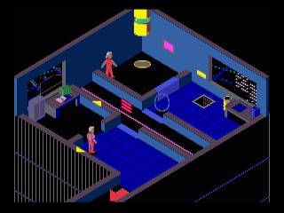 D/Generation screenshot 3 for Amiga